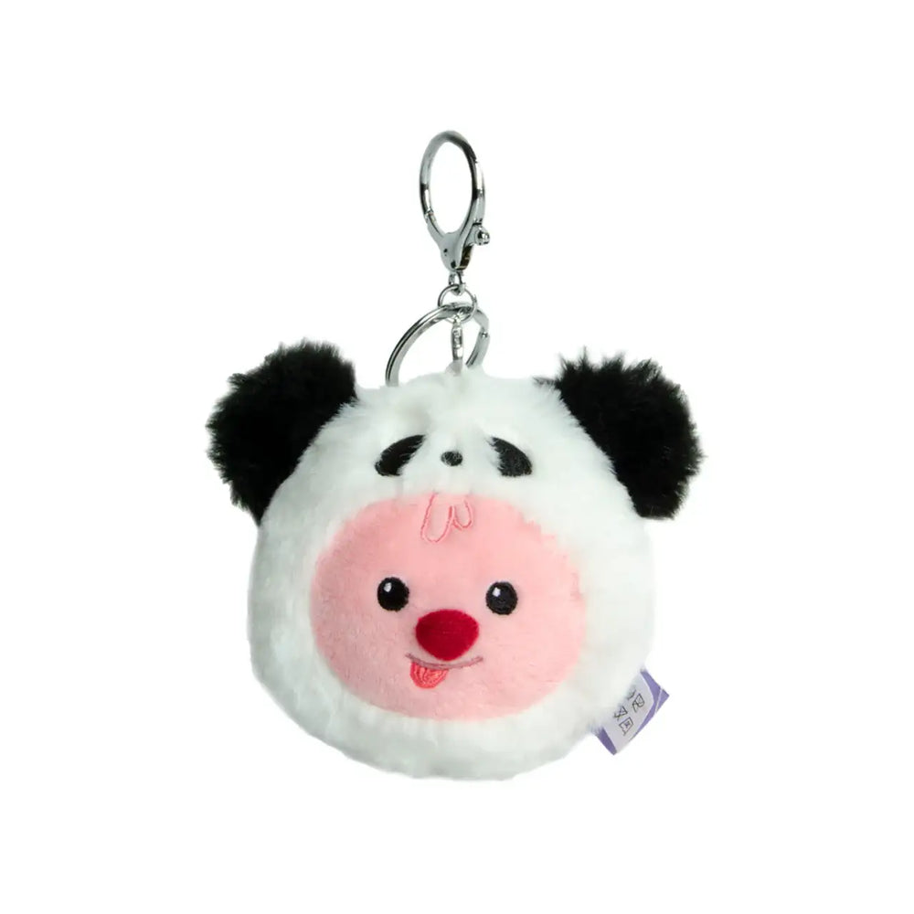 Kakao Friends x Zanmang Loopy - Panda Bear Keyring - Kakao Friends x Zanmang Loopy - Plush - Harumio