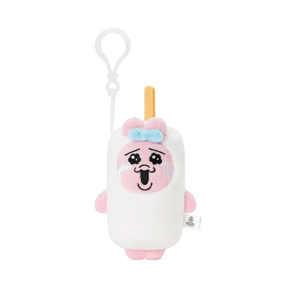 Kakao Friends - Punkyu Rabbit Water Rice Cake Doll Keyring - Kakao Friends - Home & Living, Accessories - Harumio