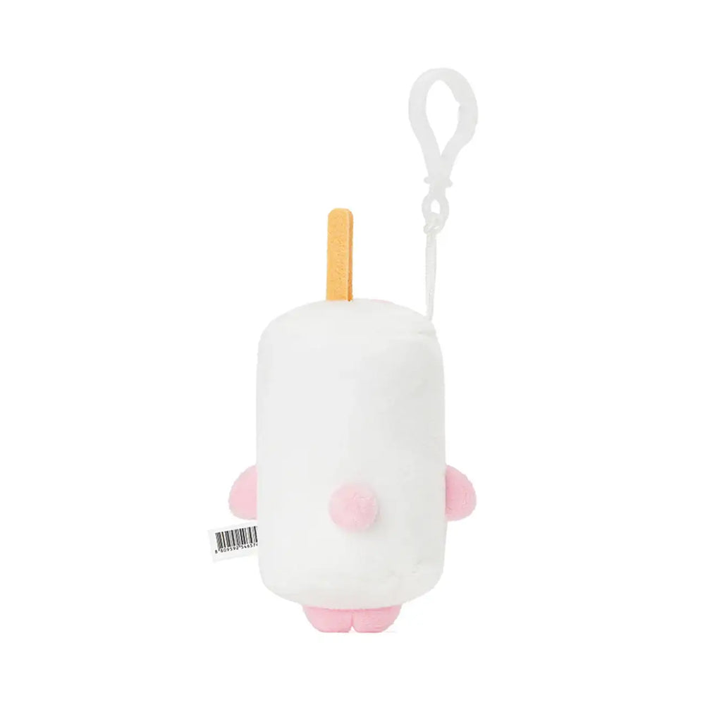 Kakao Friends - Punkyu Rabbit Water Rice Cake Doll Keyring - Kakao Friends - Home & Living, Accessories - Harumio