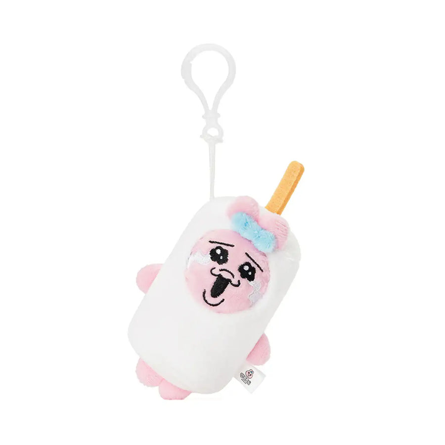 Kakao Friends - Punkyu Rabbit Water Rice Cake Doll Keyring - Kakao Friends - Home & Living, Accessories - Harumio