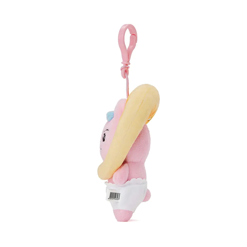 Kakao Friends - Panchu Punkyu Rabbit Hotteok Doll Keyring - Kakao Friends - Home & Living, Accessories - Harumio