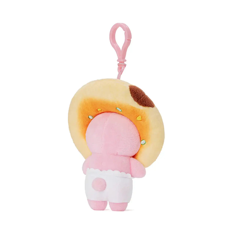 Kakao Friends - Panchu Punkyu Rabbit Hotteok Doll Keyring - Kakao Friends - Home & Living, Accessories - Harumio