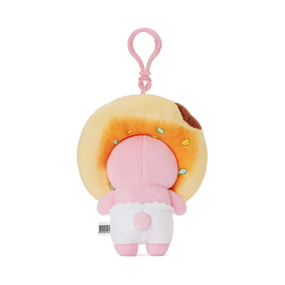 Kakao Friends - Panchu Punkyu Rabbit Hotteok Doll Keyring - Kakao Friends - Home & Living, Accessories - Harumio