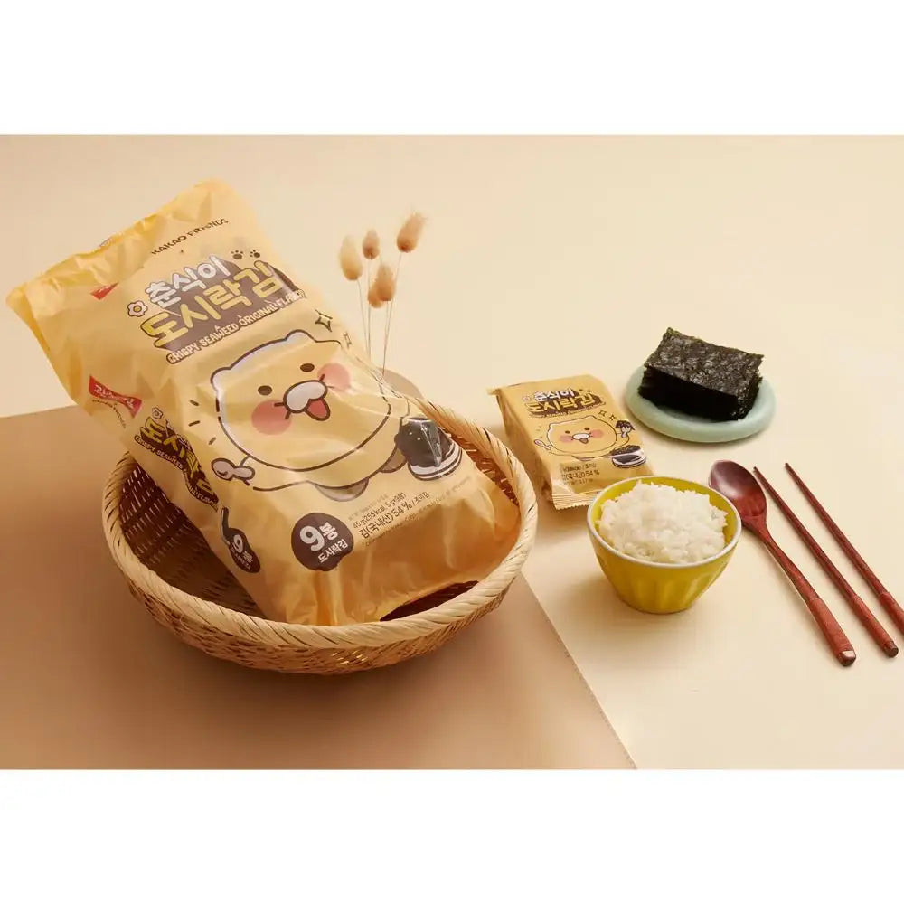 Gwangcheon Kim x Kakao Friends - Choonsik Crispy Seaweed - Gwangcheon Kim x Kakao Friends - Home & Living, Accessories - Harumio