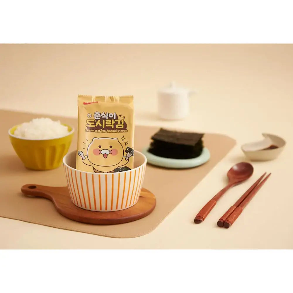 Gwangcheon Kim x Kakao Friends - Choonsik Crispy Seaweed - Gwangcheon Kim x Kakao Friends - Home & Living, Accessories - Harumio