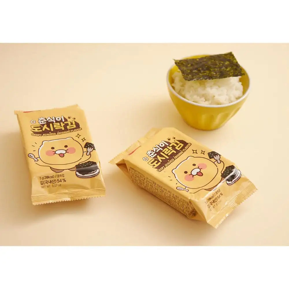 Gwangcheon Kim x Kakao Friends - Choonsik Crispy Seaweed - Gwangcheon Kim x Kakao Friends - Home & Living, Accessories - Harumio