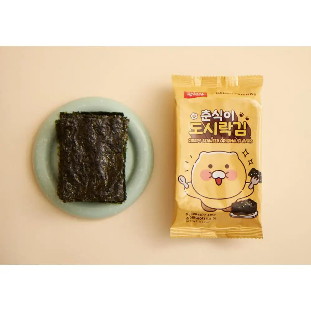 Gwangcheon Kim x Kakao Friends - Choonsik Crispy Seaweed - Gwangcheon Kim x Kakao Friends - Home & Living, Accessories - Harumio