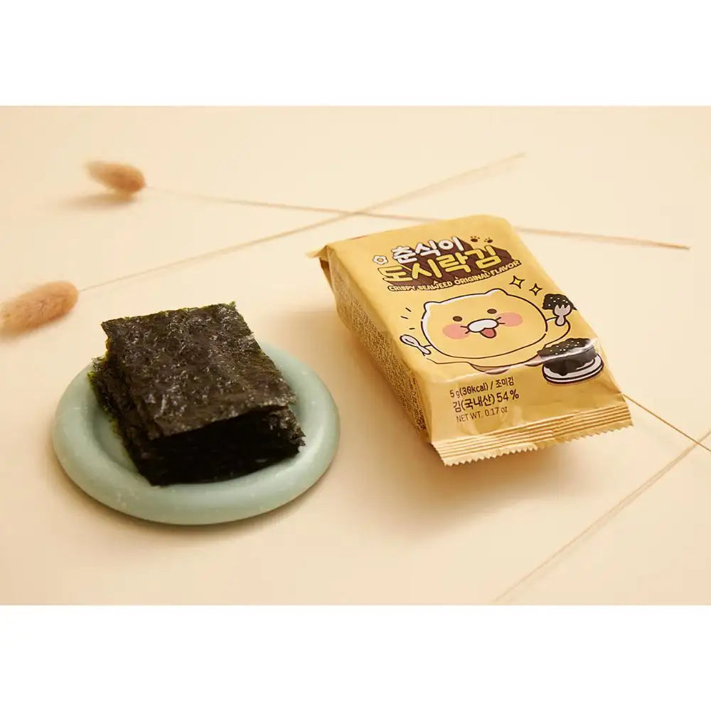Gwangcheon Kim x Kakao Friends - Choonsik Crispy Seaweed - Gwangcheon Kim x Kakao Friends - Home & Living, Accessories - Harumio
