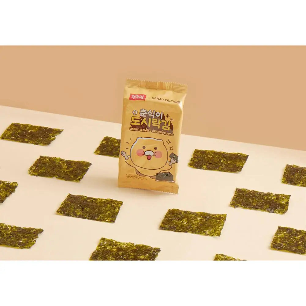 Gwangcheon Kim x Kakao Friends - Choonsik Crispy Seaweed - Gwangcheon Kim x Kakao Friends - Home & Living, Accessories - Harumio
