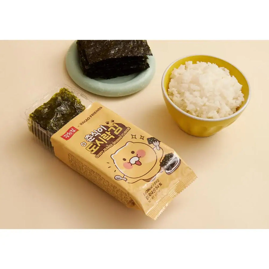 Gwangcheon Kim x Kakao Friends - Choonsik Crispy Seaweed - Gwangcheon Kim x Kakao Friends - Home & Living, Accessories - Harumio
