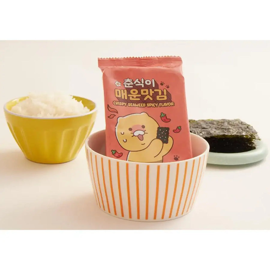 Gwangcheon Kim x Kakao Friends - Choonsik Spicy Crispy Seaweed - Gwangcheon Kim x Kakao Friends - Home & Living, Accessories - Harumio