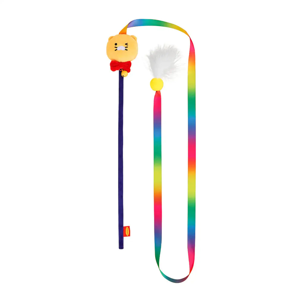Kakao Friends - My Pet Cat Fishing Rod Toy - Kakao Friends - Accessories - Harumio