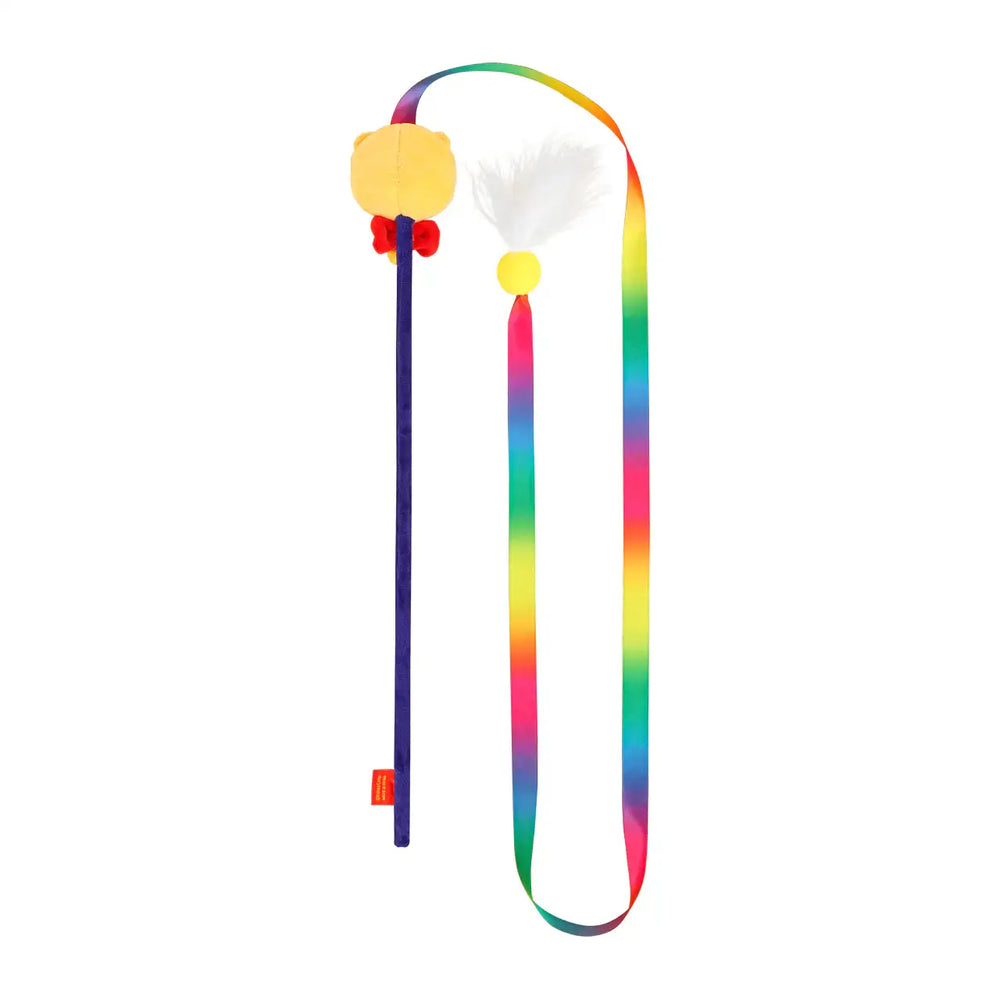 Kakao Friends - My Pet Cat Fishing Rod Toy - Kakao Friends - Accessories - Harumio