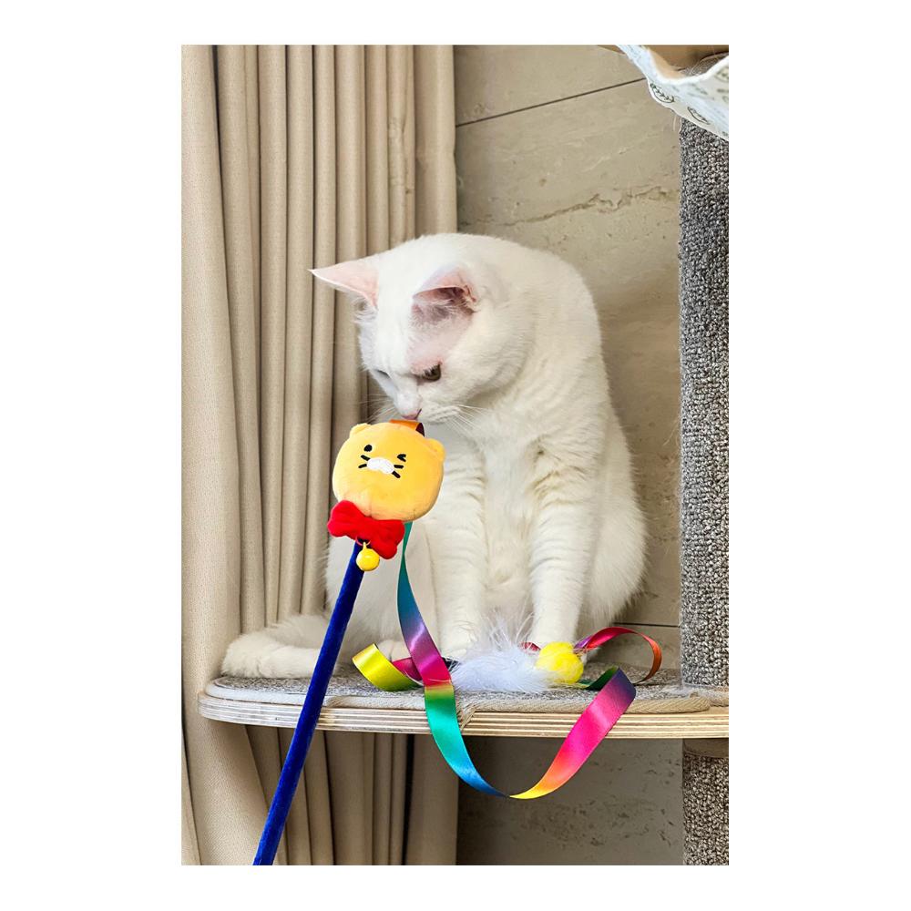 Kakao Friends - My Pet Cat Fishing Rod Toy