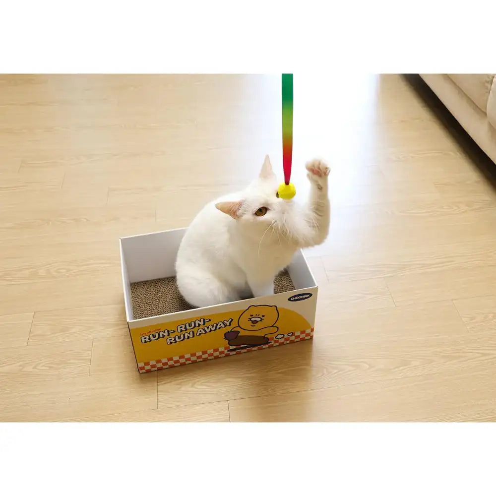Kakao Friends - My Pet Cat Fishing Rod Toy - Kakao Friends - Accessories - Harumio