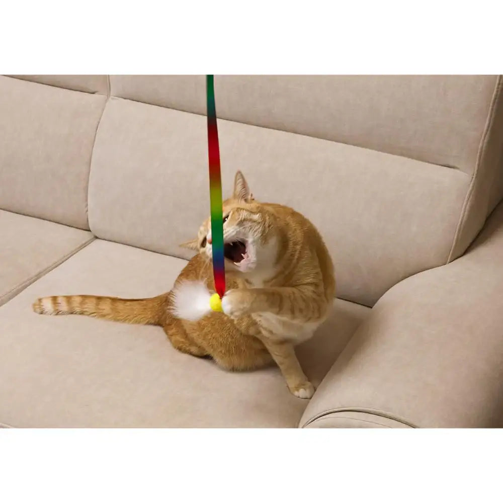 Kakao Friends - My Pet Cat Fishing Rod Toy - Kakao Friends - Accessories - Harumio