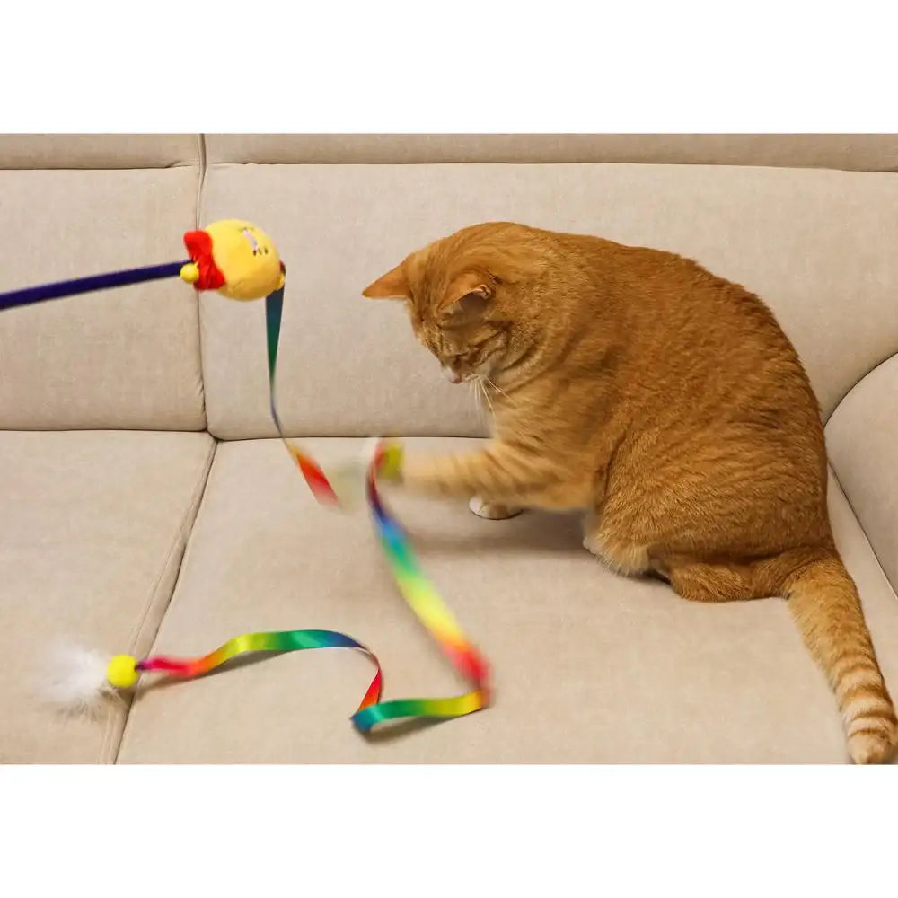 Kakao Friends - My Pet Cat Fishing Rod Toy - Kakao Friends - Accessories - Harumio