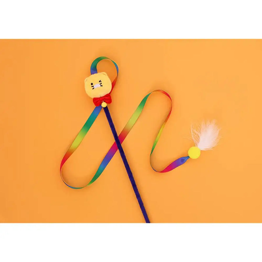 Kakao Friends - My Pet Cat Fishing Rod Toy - Kakao Friends - Accessories - Harumio