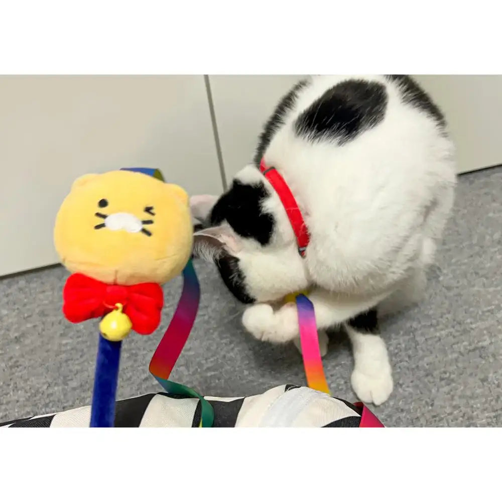 Kakao Friends - My Pet Cat Fishing Rod Toy - Kakao Friends - Accessories - Harumio