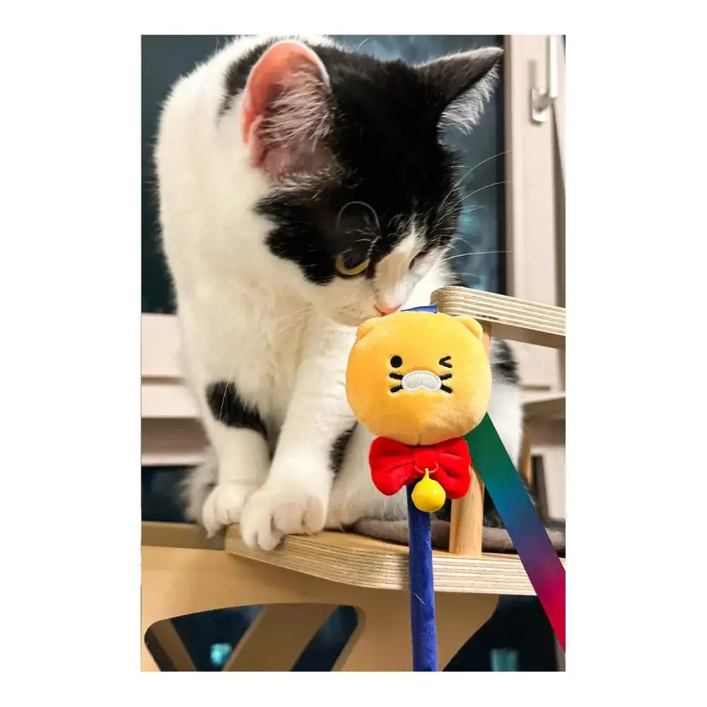 Kakao Friends - My Pet Cat Fishing Rod Toy - Kakao Friends - Accessories - Harumio