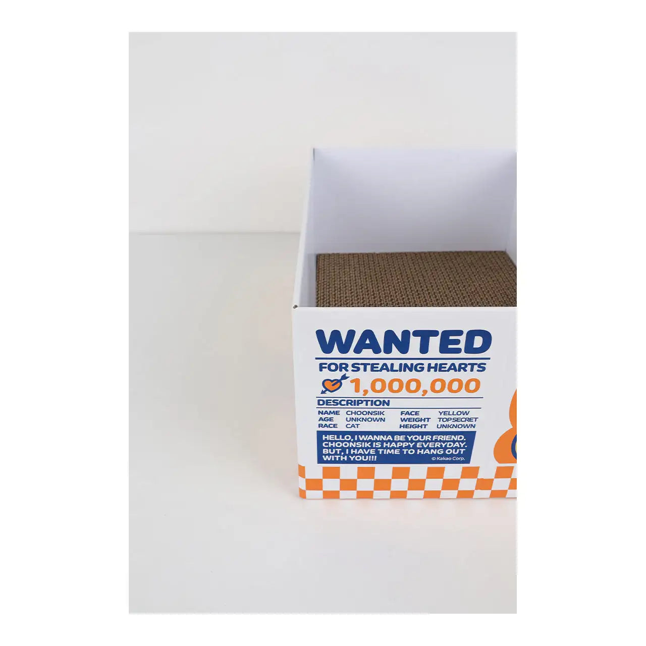 Kakao Friends - My Pet Superstar Box Scratcher - Kakao Friends - Accessories - Harumio