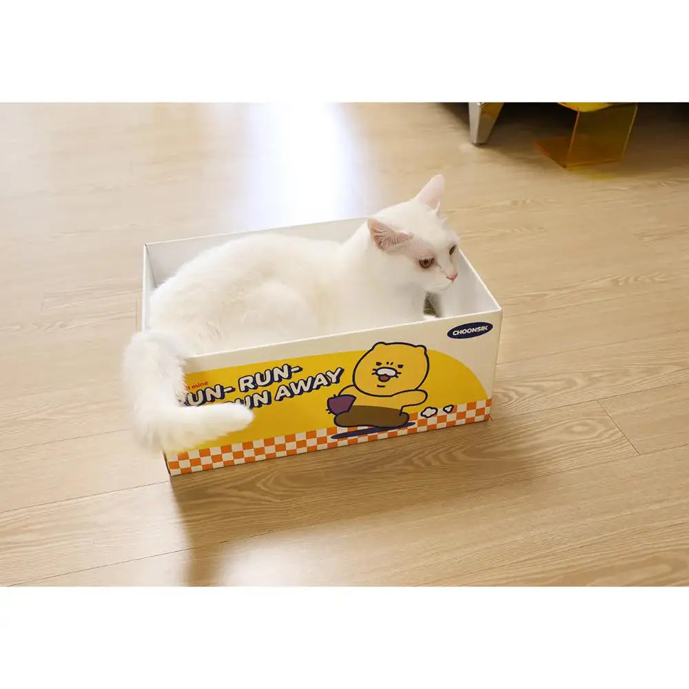 Kakao Friends - My Pet Cat Dododo Box Scratcher - Kakao Friends - Accessories - Harumio