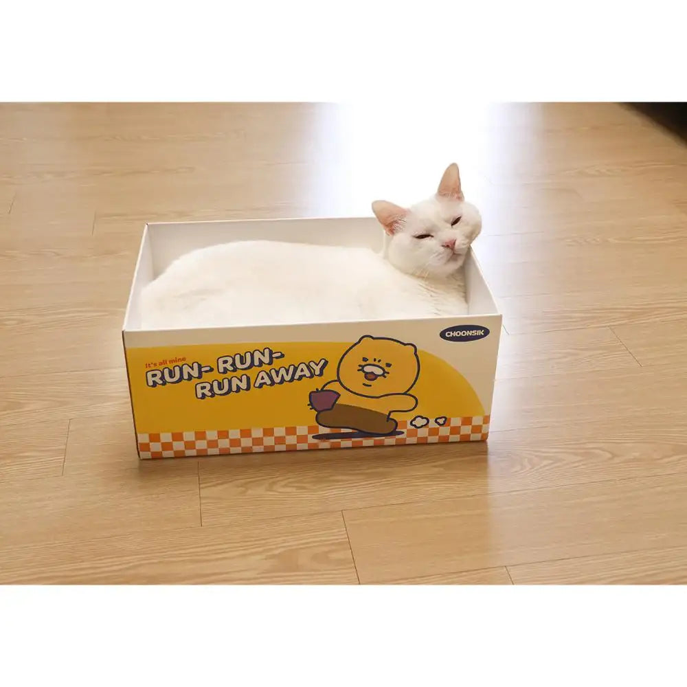 Kakao Friends - My Pet Cat Dododo Box Scratcher - Kakao Friends - Accessories - Harumio