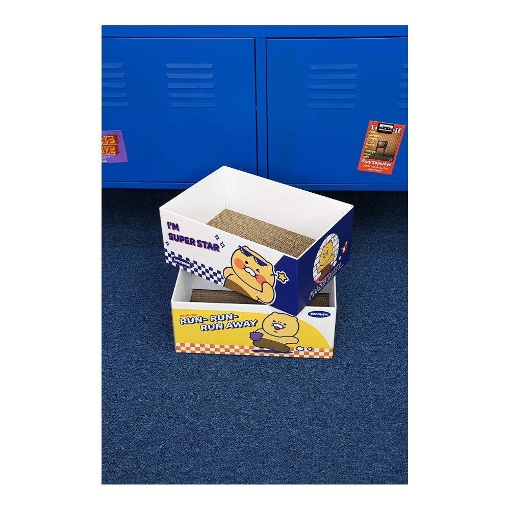 Kakao Friends - My Pet Cat Dododo Box Scratcher - Kakao Friends - Accessories - Harumio