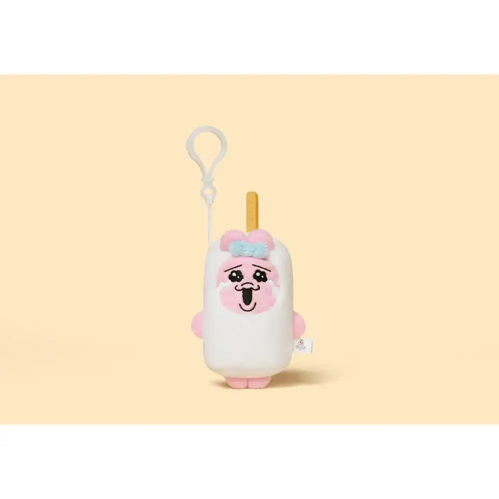 Kakao Friends - Punkyu Rabbit Water Rice Cake Doll Keyring - Kakao Friends - Home & Living, Accessories - Harumio