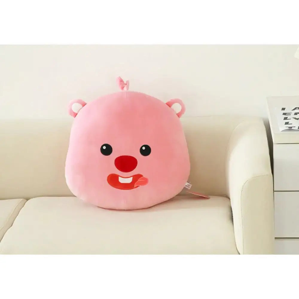 Kakao Friends x Zanmang Loopy - Me-Long Face Cushion - Kakao Friends x Zanmang Loopy - Plush - Harumio