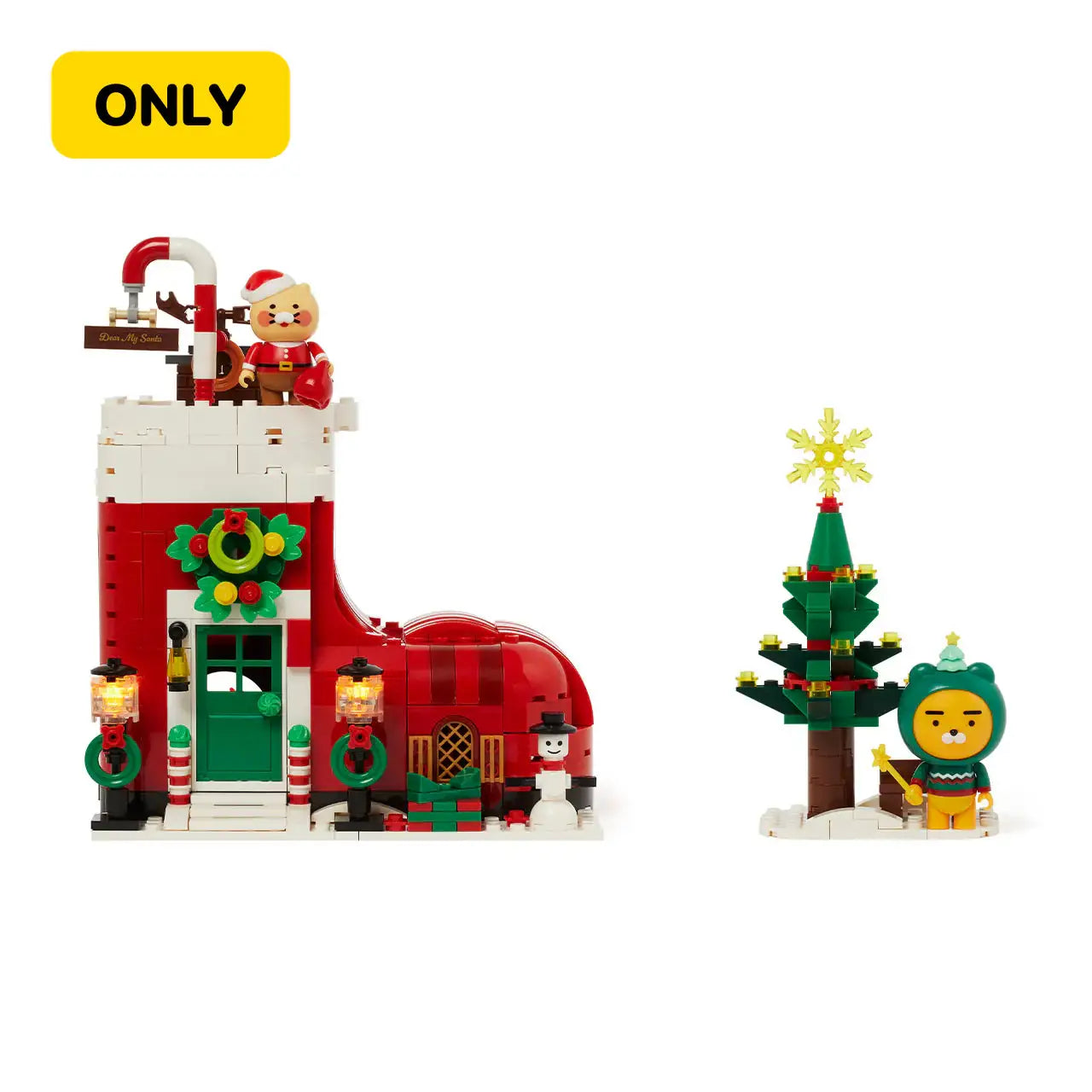 Kakao Friends - Dear My Santa Choonsik Brick Figure - Kakao Friends - Home & Living, Accessories - Harumio