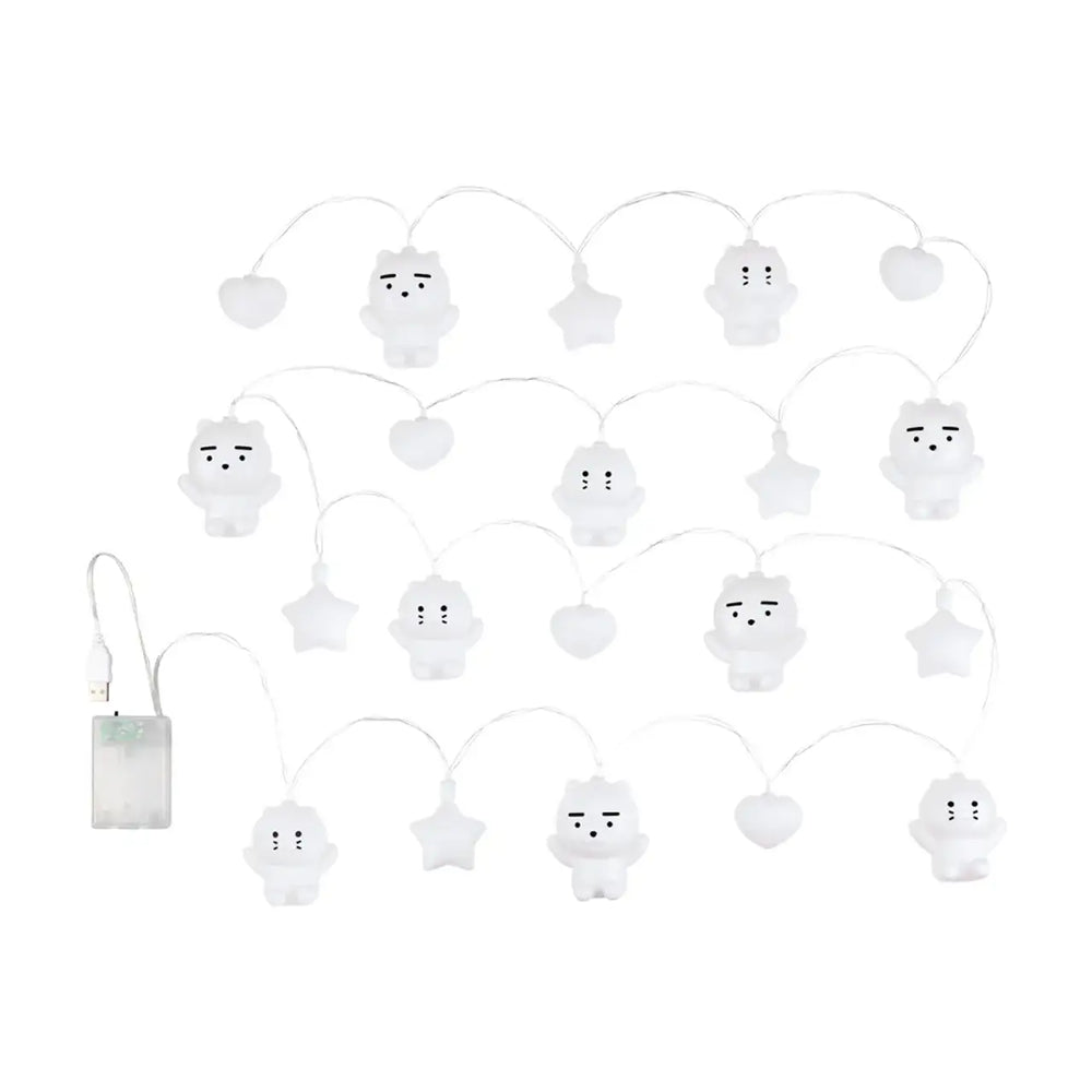 Kakao Friends - Ryan & Choonsik LED Garland Lights - Kakao Friends - Home & Living - Harumio