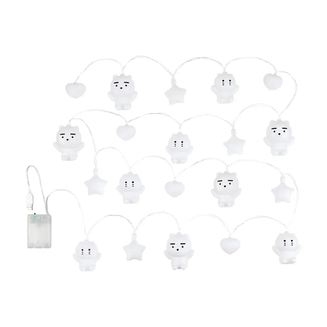 Kakao Friends - Ryan & Choonsik LED Garland Lights - Kakao Friends - Home & Living - Harumio