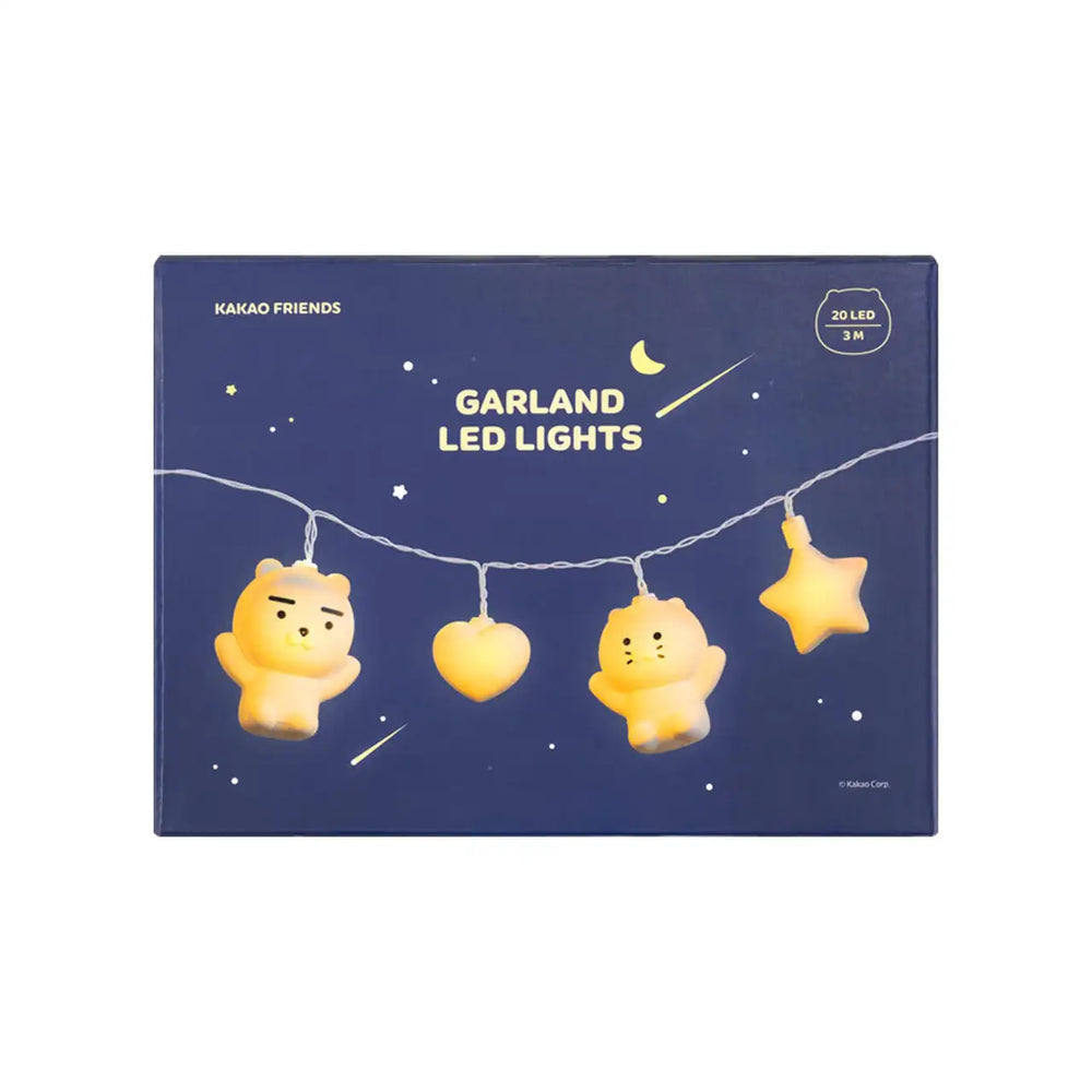 Kakao Friends - Ryan & Choonsik LED Garland Lights - Kakao Friends - Home & Living - Harumio