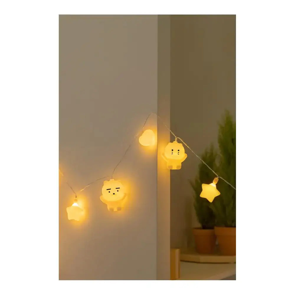 Kakao Friends - Ryan & Choonsik LED Garland Lights - Kakao Friends - Home & Living - Harumio