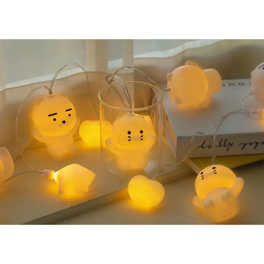 Kakao Friends - Ryan & Choonsik LED Garland Lights - Kakao Friends - Home & Living - Harumio