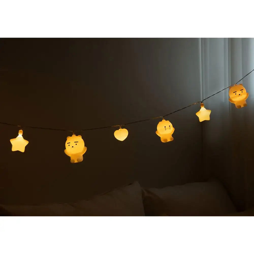 Kakao Friends - Ryan & Choonsik LED Garland Lights - Kakao Friends - Home & Living - Harumio