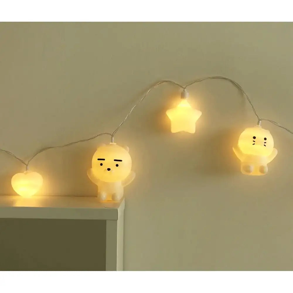 Kakao Friends - Ryan & Choonsik LED Garland Lights - Kakao Friends - Home & Living - Harumio