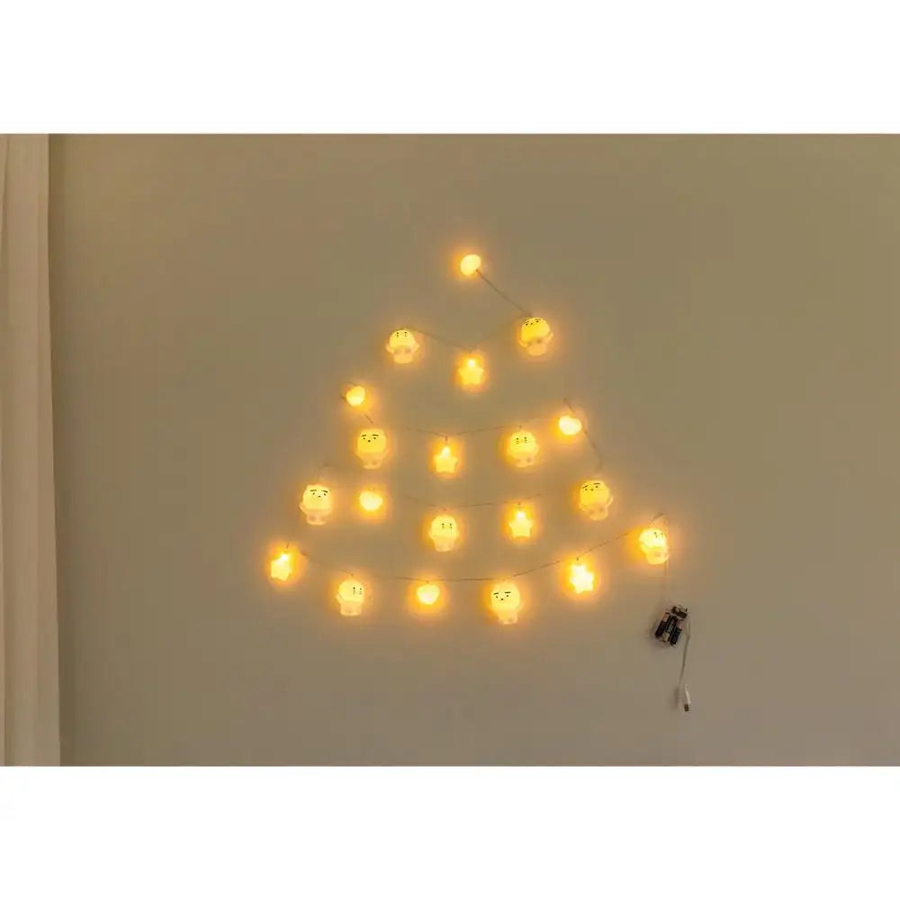Kakao Friends - Ryan & Choonsik LED Garland Lights - Kakao Friends - Home & Living - Harumio