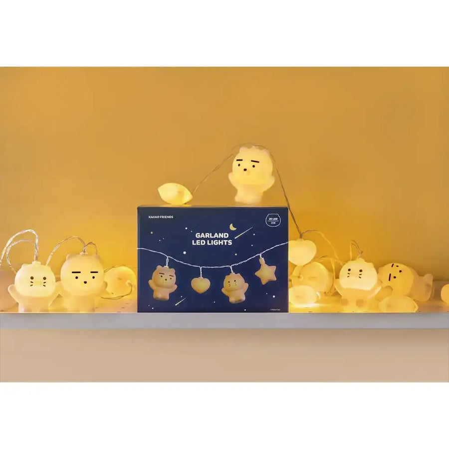 Kakao Friends - Ryan & Choonsik LED Garland Lights - Kakao Friends - Home & Living - Harumio
