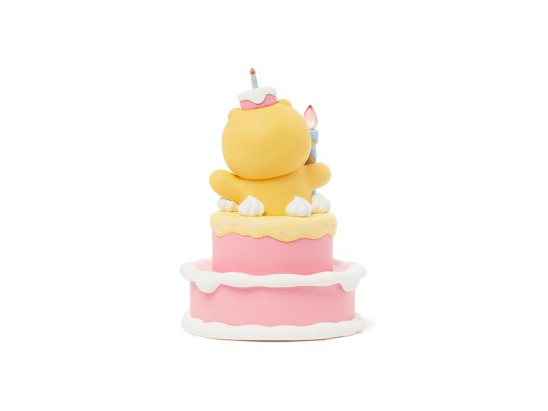 Kakao Friends - HBD Choonsik 2-Tier Cake Figure