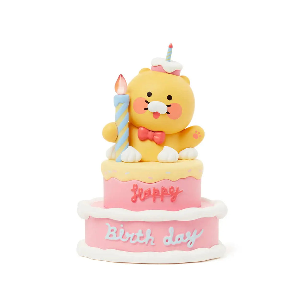 Kakao Friends - HBD Choonsik 2-Tier Cake Figure - Kakao Friends - Accessories - Harumio