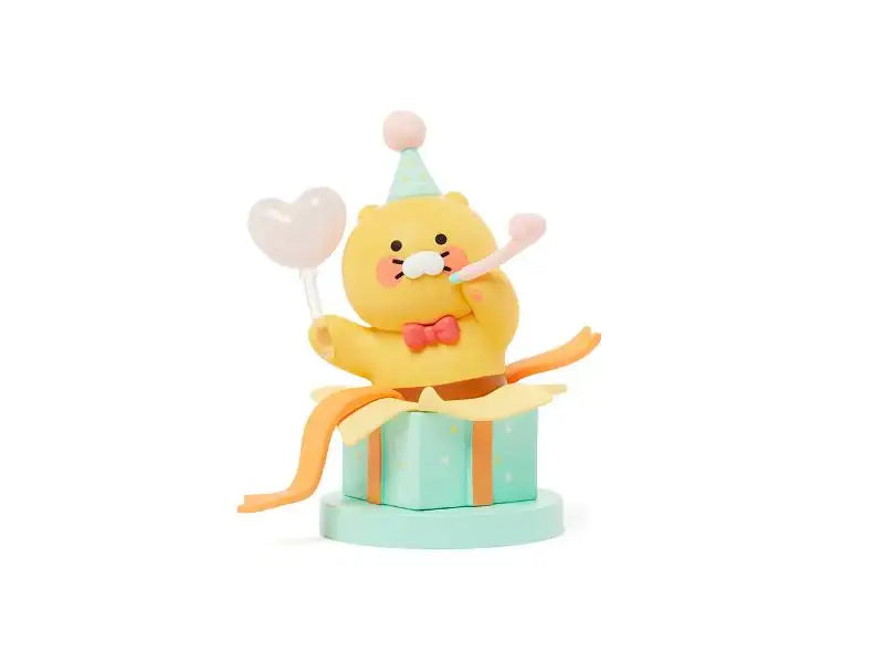 Kakao Friends - HBD Choonsik Gift Box Figure - Kakao Friends - Accessories - Harumio