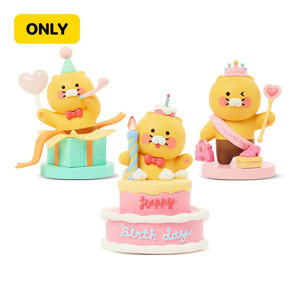 Kakao Friends - Happy Birthday Choonsik Figure Set - Kakao Friends - Accessories - Harumio