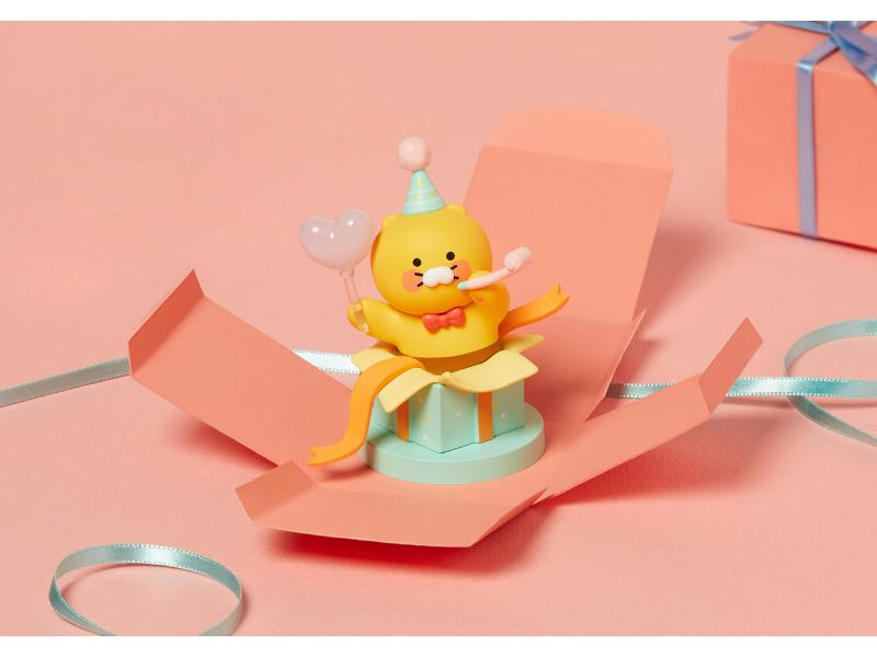 Kakao Friends - HBD Choonsik Gift Box Figure