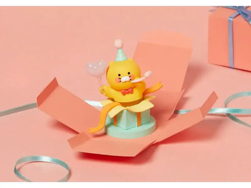 Kakao Friends - HBD Choonsik Gift Box Figure - Kakao Friends - Accessories - Harumio