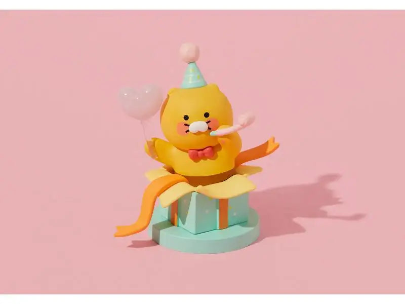 Kakao Friends - HBD Choonsik Gift Box Figure - Kakao Friends - Accessories - Harumio