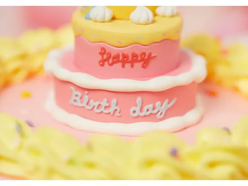 Kakao Friends - HBD Choonsik 2-Tier Cake Figure - Kakao Friends - Accessories - Harumio
