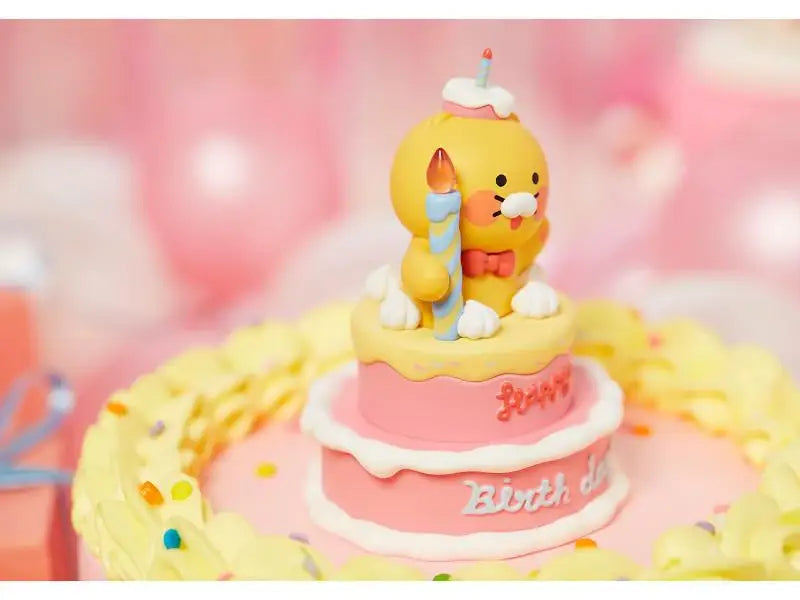 Kakao Friends - HBD Choonsik 2-Tier Cake Figure