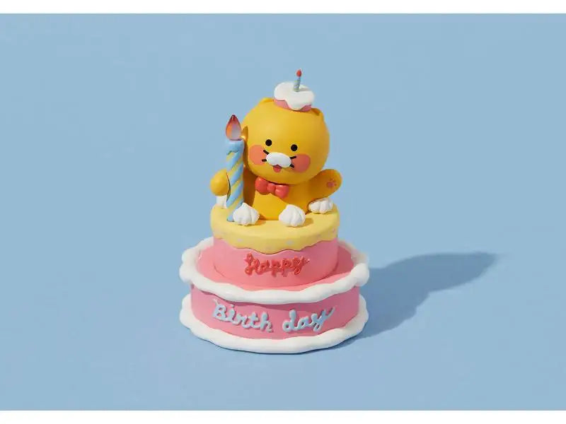 Kakao Friends - HBD Choonsik 2-Tier Cake Figure